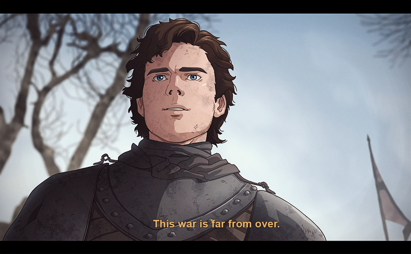 Illustration for article titled If Game Of Thrones Was An Anime